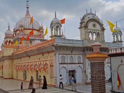 पन्ना में स्थित जुगल किशोर मंदिर।