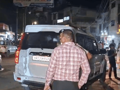 यमुनानगर में बरनाला मॉल के बाहर फायरिंग:  SP आवास से 100 मीटर दूर; बाइक पर आए बदमाशों ने 2 राउंड गोलियां चलाई – Yamunanagar News