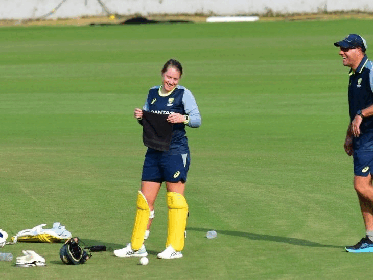 The India-Australia will be the Women's ODI at Mullanpur Cricket Stadium today.