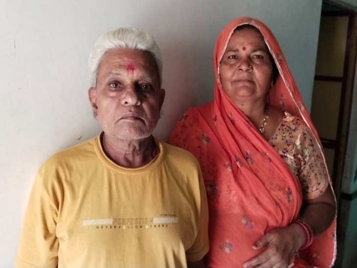 जैसलमेर के रामदेवरा निवासी दंपती गोपीलाल और उनकी पत्नी विंध्या।