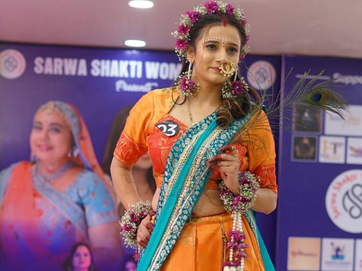 भोपाल की शाइनिंग स्टार 2025 का खिताब राधिका बसंत जेठा ने जीता।