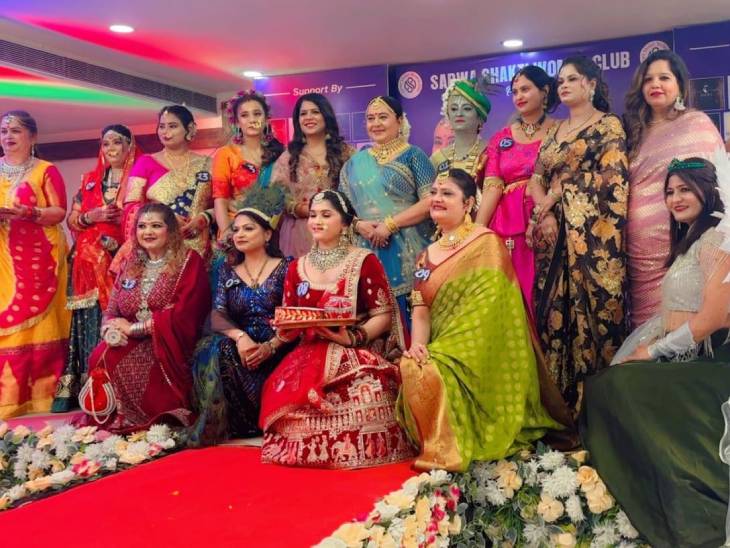 ‘त्यौहारों के रंग, भाबो के संग’ थीम पर सांस्कृतिक एवं सम्मान समारोह आयोजित किया।