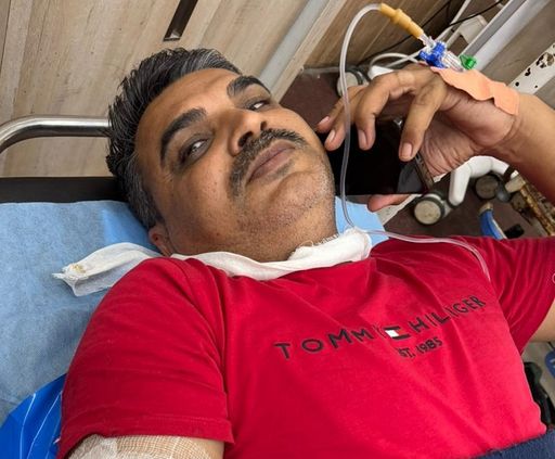 Sub Inspector Surendra was shot in the arm and stomach. He is undergoing treatment at AIIMS, Rishikesh.