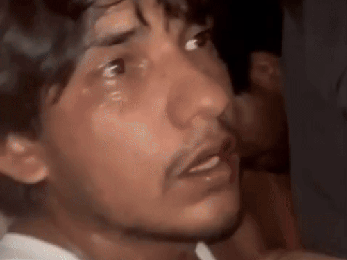 When people beat the victim Anil Anil, he started telling the whole story.
