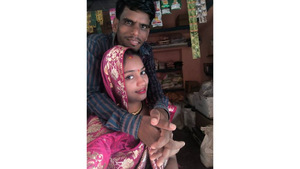 ऋषभ और कृतिका। कुंडलपुर में कृतिका फरार हो गई थी।