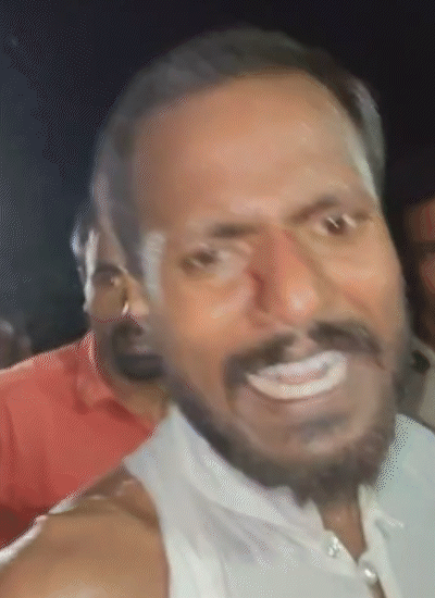YouTuber Diwakar has accused Minister Jeevesh Mishra of assault.