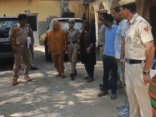 The accused women who were trapped in Honey Trap are caught by the police.