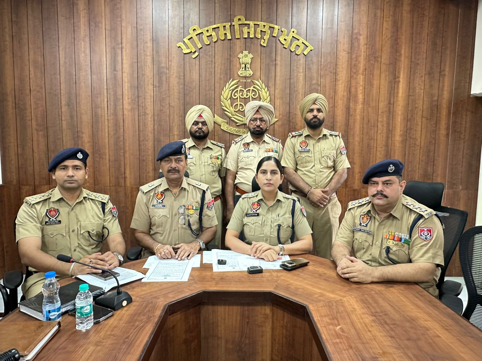 लुधियाना में 4 नशा तस्कर गिरफ्तार:  एक फरार, आइस ड्रग और हेरोइन बरामद; फिरोजपुर से चलते थे नेटवर्क – Khanna News