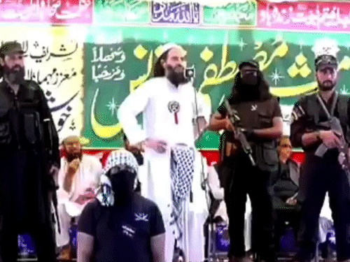 Operation Sindoor Strike; JeM Masood Azhar Family | India Pakistan | जैश ने  माना-ऑपरेशन सिंदूर में मसूद का परिवार मारा गया: हथियारबंद आतंकियों की रैली  में कमांडर बोला ...