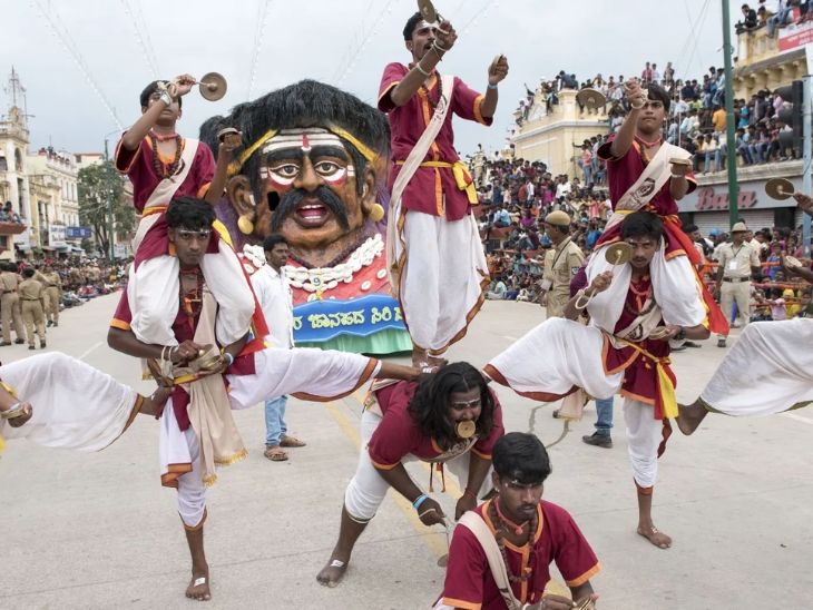 म्हैसूर दसरा उत्सव १० दिवस चालतो. - फाइल फोटो