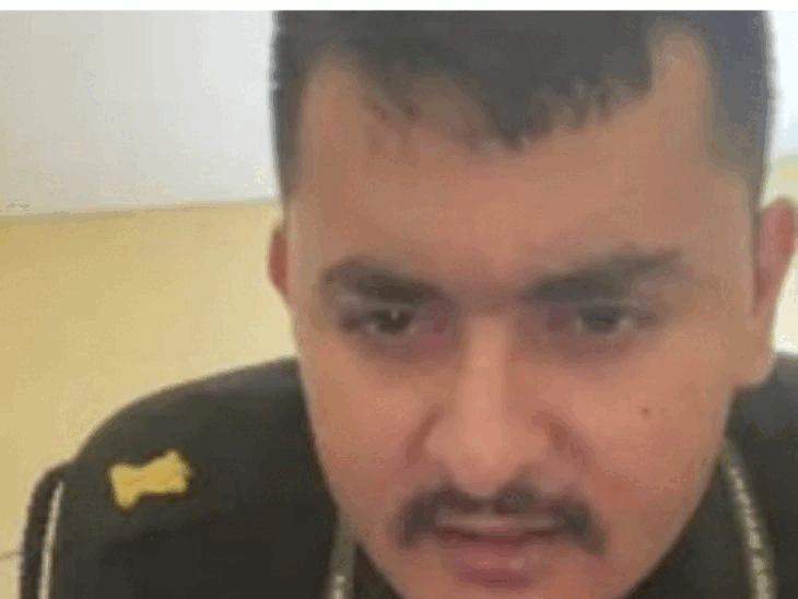 Accused Ganesh Bhat.