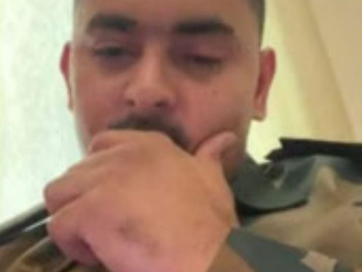 Ganesh Bhat, accused in the uniform of the army.