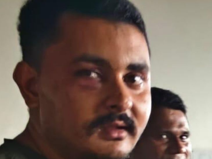 Accused Ganesh Bhatt