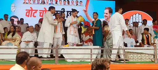 प्रदेश प्रभारी सचिन पायलट का एक सप्ताह के भीतर दूसरा दौरा।