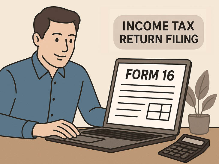 The first was deadline till 15 September. So far 7.3 crore people have filed income tax. - Dainik Bhaskar