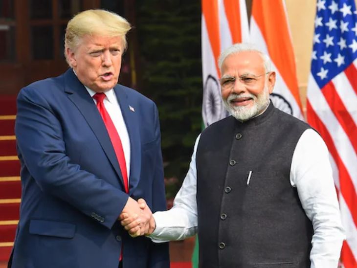 Trump calls Modi, wishes him on his birthday | मोदी के 75वें जन्मदिन पर  सबसे पहले ट्रम्प की बधाई: फोन कर कहा- आप अद्भुत काम कर रहे; PM बोले- थैंक  यू, मेरे