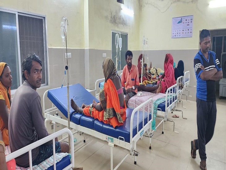 सूरजपुर में बिजली गिरने से एक युवक की मौत हो गई, जबकि 6 लोग घायल हैं।