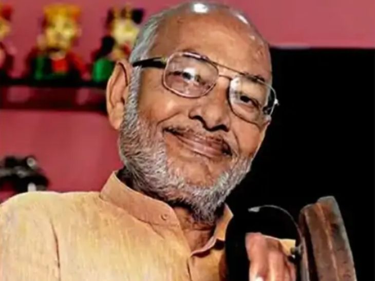 नरेंद्र मोदी के दूसरे नंबर के बड़े भाई अमृतभाई मोदी।
