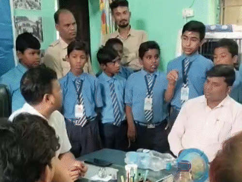 घटना के बाद पलारी SDM ने बच्चों, टीचर, परिजनों और डॉक्टरों से पूछताछ की थी।