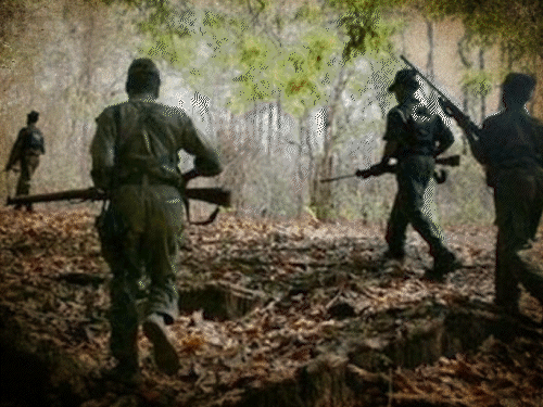 The Central Committee of Naxalites now agreed to surrender and put arms in front of the government. (File photo)