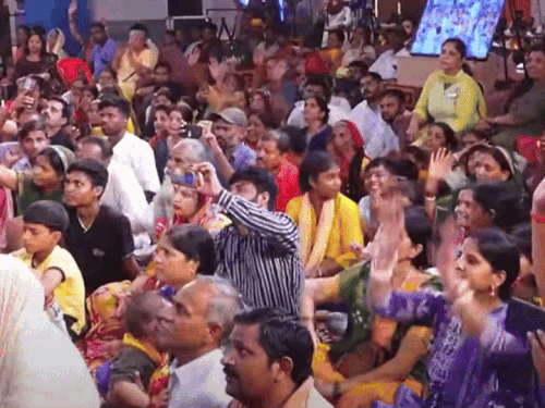 Existing listeners in the court of narrator Anirudhacharya.