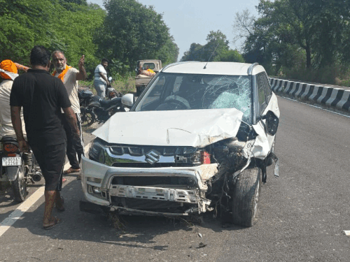 Kapurthala Overspeed Car Hit Bike Couple Dies News Update | कपूरथला में ...