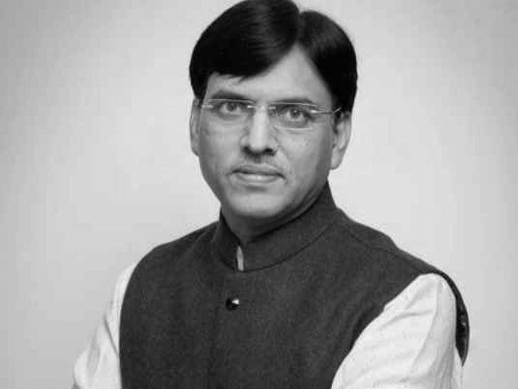 मनसुख एल. मांडविया केंद्रीय श्रम एवं रोजगार, युवा कार्यक्रम और खेल मंत्री - Dainik Bhaskar
