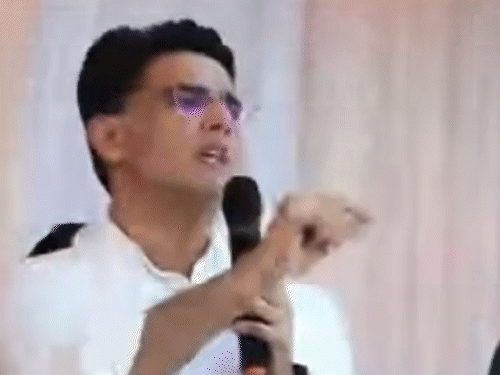 राष्ट्रीय महासचिव और प्रदेश प्रभारी सचिन पायलट।