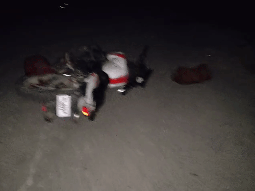 इसी बाइक से शूटर अरुण और रविंद्र आए थे।