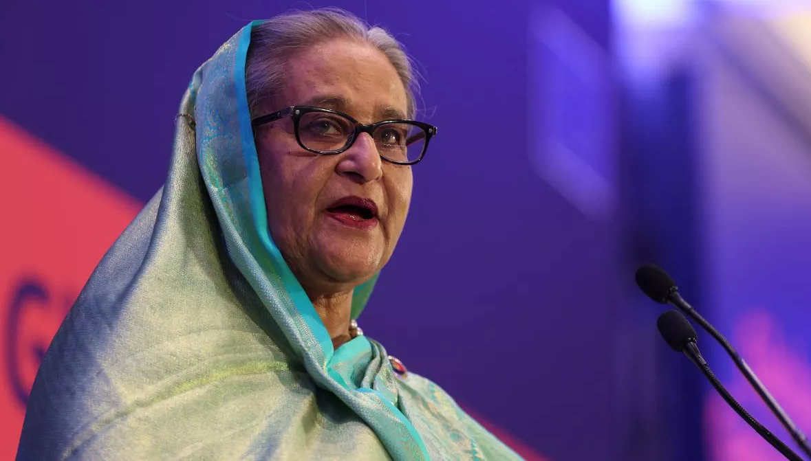Hasina will no longer be able to vote.