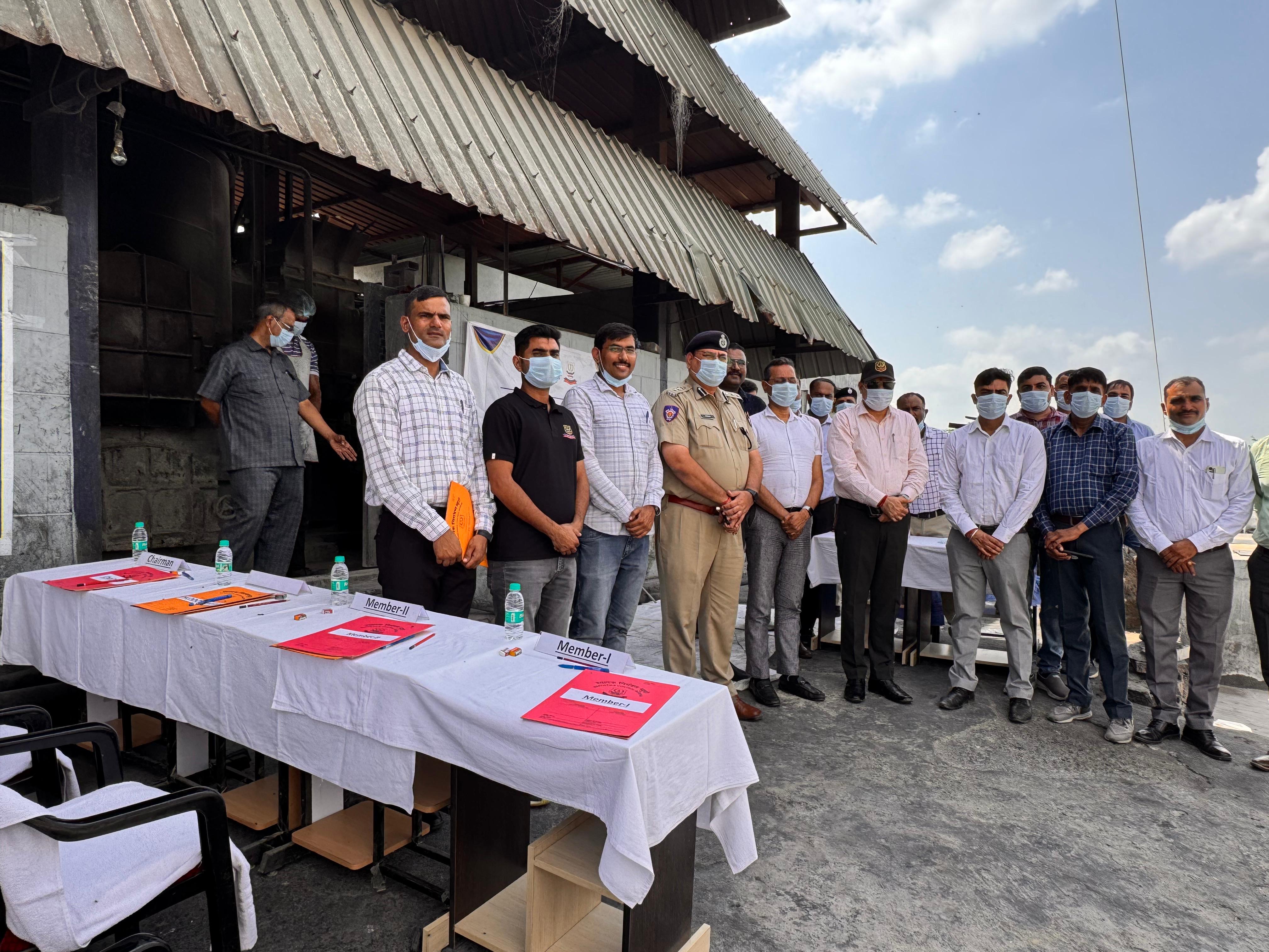 NCB जोनल डायरेक्टर घनश्याम सोनी ने नशा तस्करी संबंधी सूचना मानस हेल्पलाइन पर देने की अपील की है।