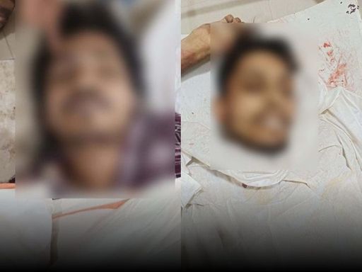 एसटीएफ ने दोनों मृत बदमाशों की फोटो जारी की है।