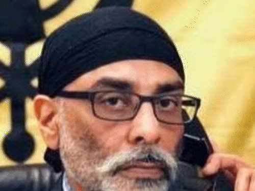 आंतकवादी गुरपतवंत सिंह पन्नू।