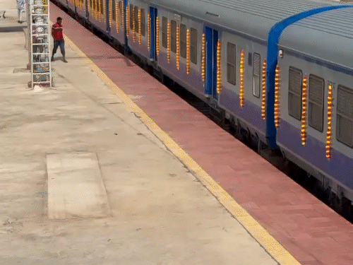 Raipur-Rajim MEMU Passenger starts from today