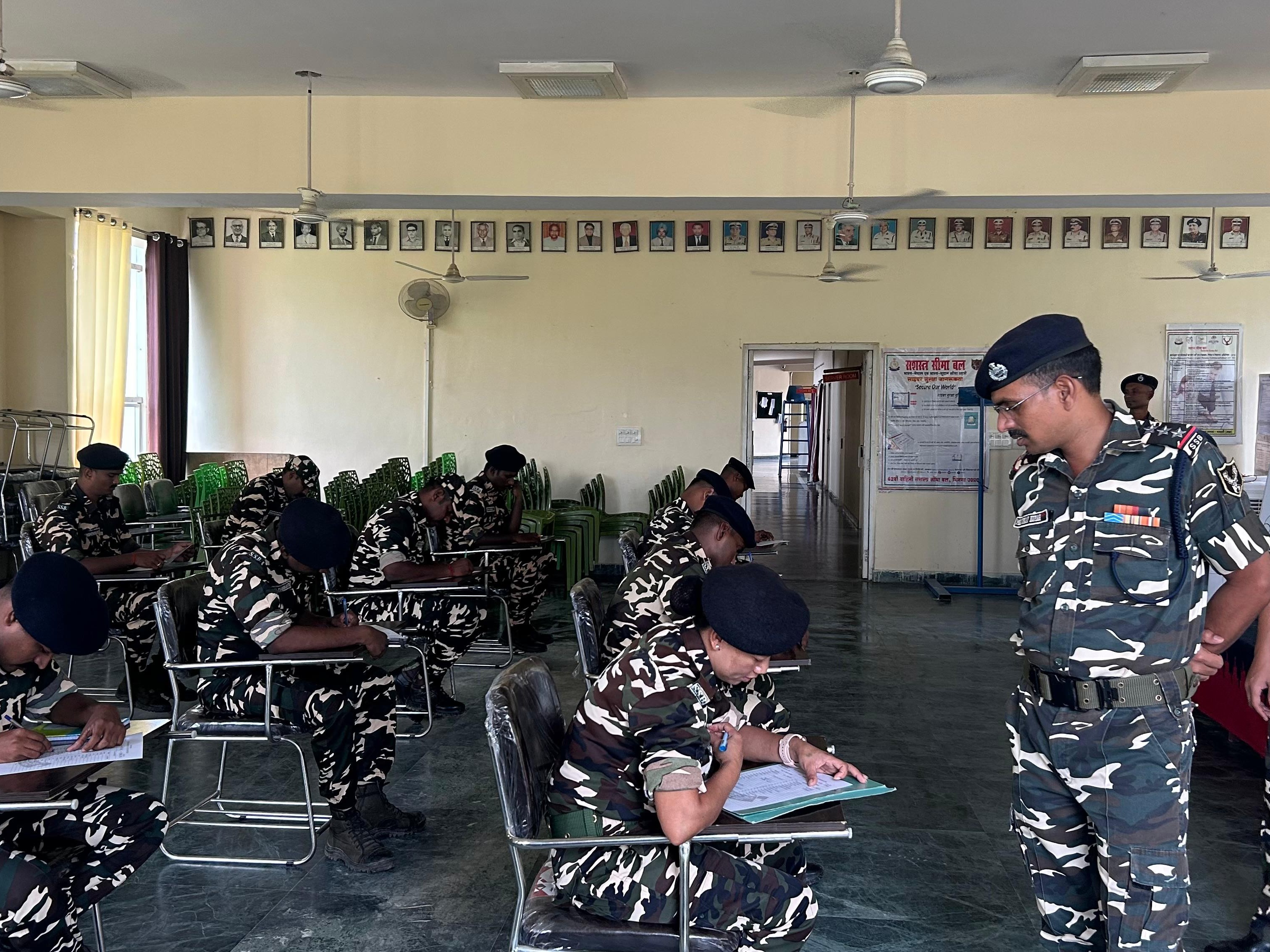 Bhinga Hindi Fortnight-2025 organized at SSB Bhinga