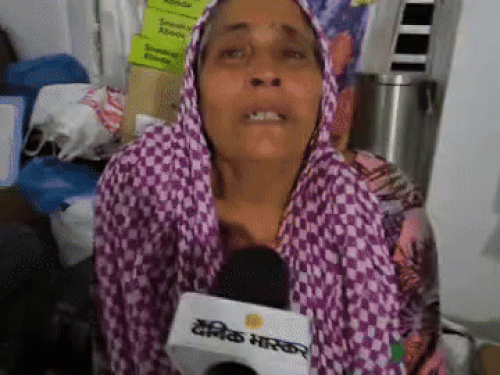 मां सविता बोली कि बेटा हरिद्वार के लिए घर से रवाना हुआ था