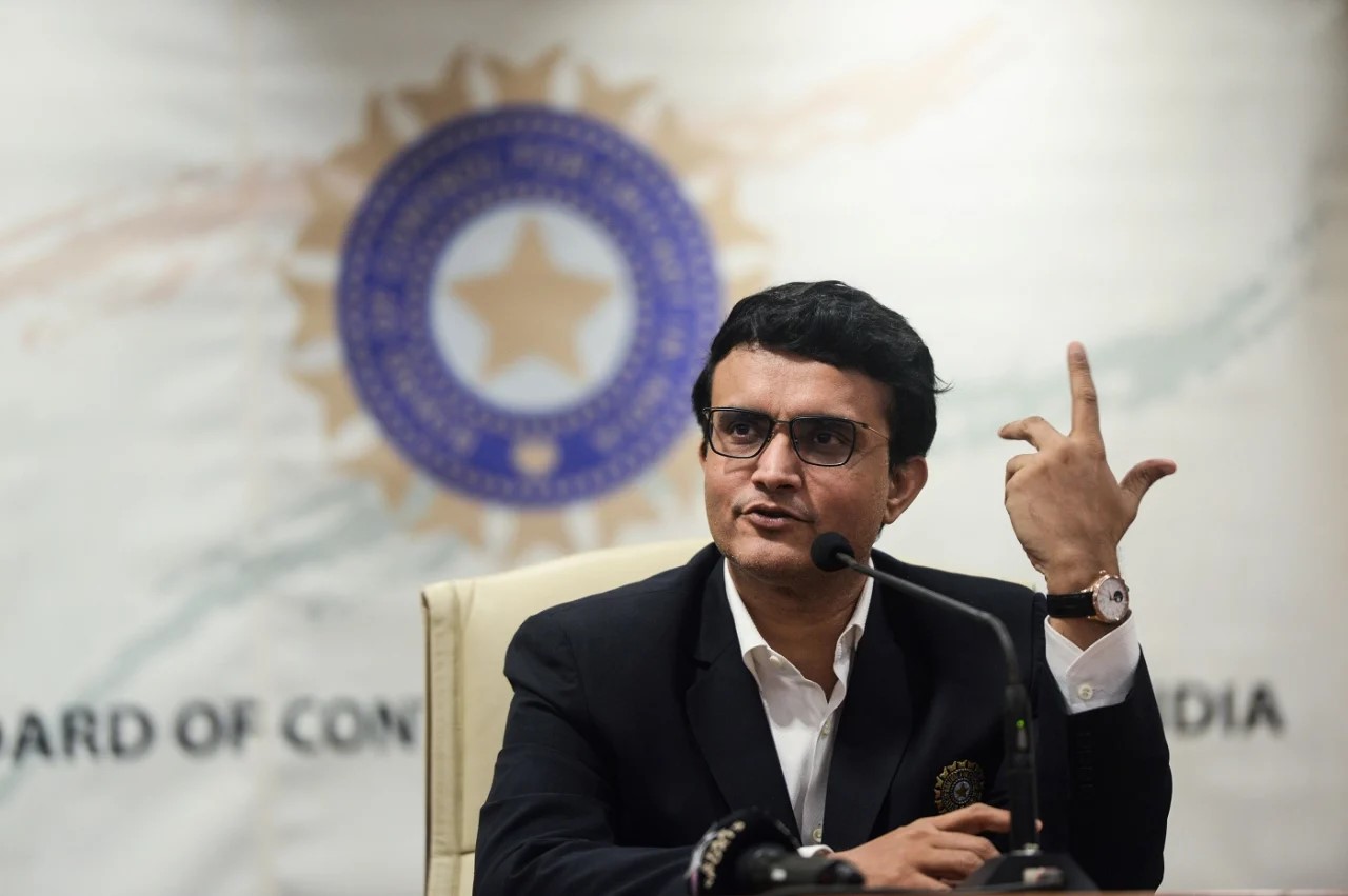 सौरव गांगुली 2019 से 2022 तक BCCI अध्यक्ष रहे।