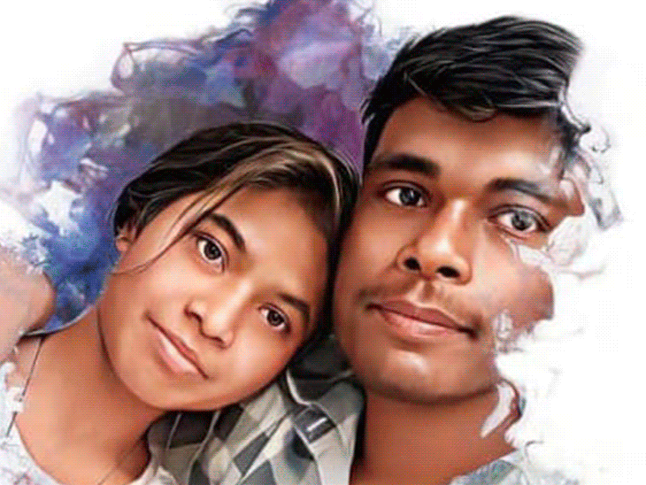 घटना से पहले युवक ने सोशल मीडिया पर फोटो और पोस्ट शेयर किए थे।