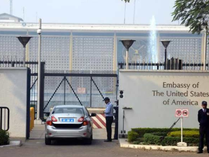 US एम्बेसी ने कार्रवाई में सहयोग के लिए भारत सरकार का आभार भी जताया है। (फाइल फोटो- अमेरिकी दूतावास)