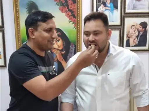 Sanjay Yadav is also said to be the political advisor of Tejashwi.