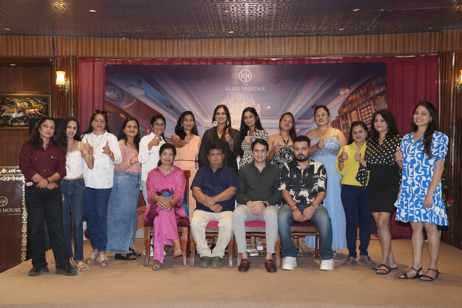 इस ब्यूटी पेजेंट की चार दिवसीय ग्रूमिंग वर्कशॉप गुरुवार को निर्माण नगर स्थित कुड़की हाउस में शुरू हुई।