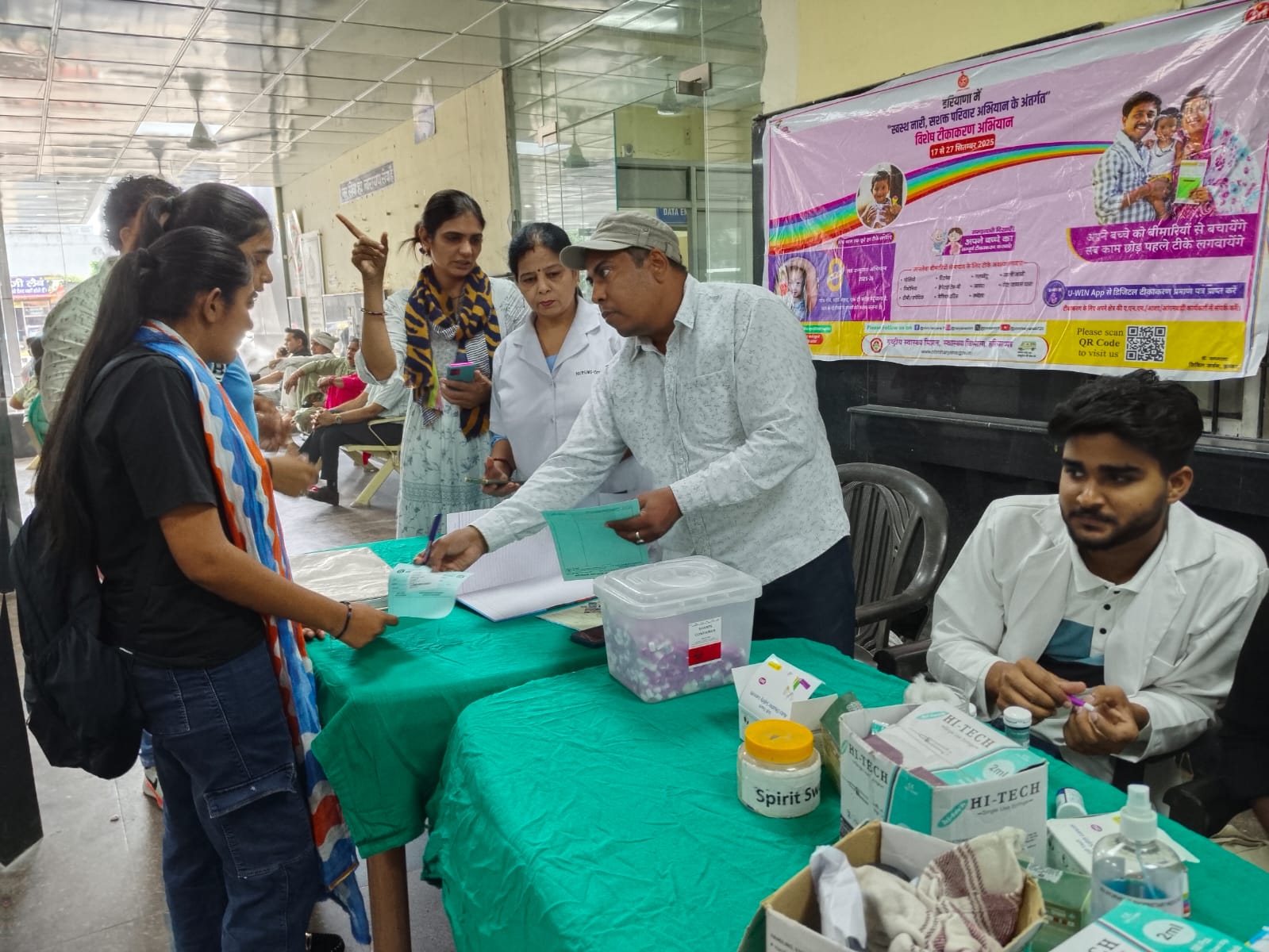 झज्जर में सेवा पखवाड़े के दूसरे दिन लगे स्वास्थ्य कैंप:  सैकड़ों लोगों के स्वास्थ्य की जांच की गई, जिले भर में आयोजित किए जाने हैं 123 शिविर – Jhajjar News