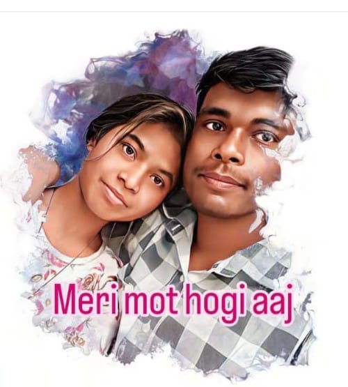 युवक ने सोशल मीडिया पर फोटो पोस्ट करते हुए लिखा- आज मेरी मौत होगी।