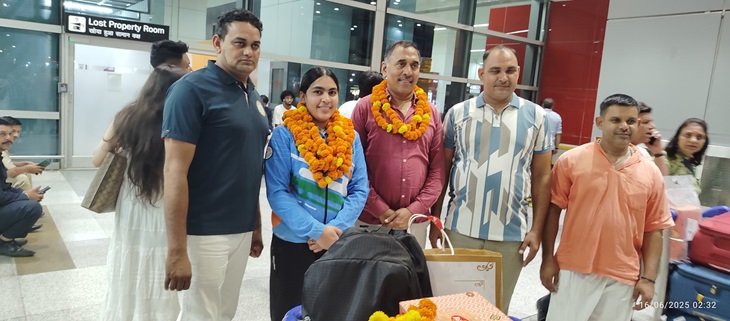 Suruchi Phogat's photo of the airport.