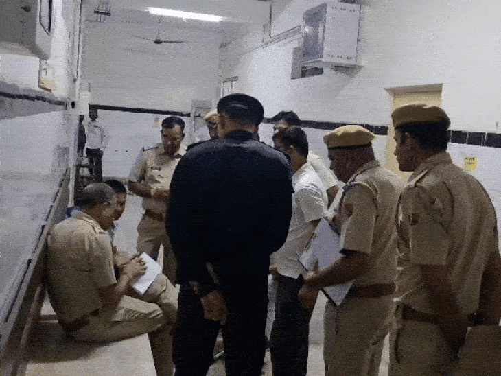 The SP reached the hospital and took complete information about the incident from the injured.