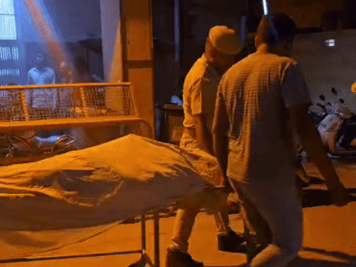 Police kept Khetaram's body in the hospital's Morchuri.