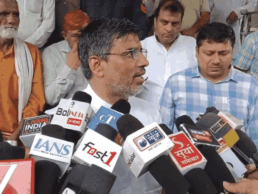 हरियाणा शिक्षा मंत्री महिपाल ढांडा। - Dainik Bhaskar