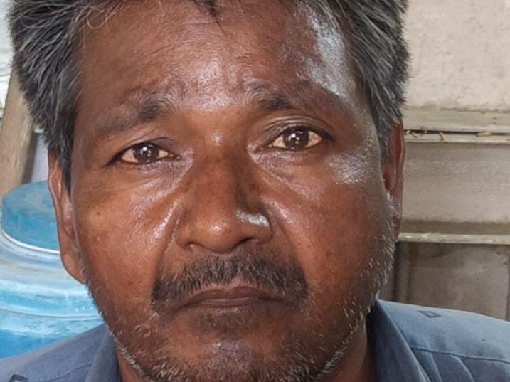 यह तस्वीर आरोपी कमलेश की है।