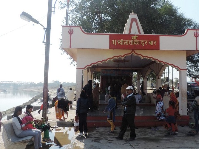 भूखी माता मंदिर में दीप मालिका प्रज्वलित की जाएगी।