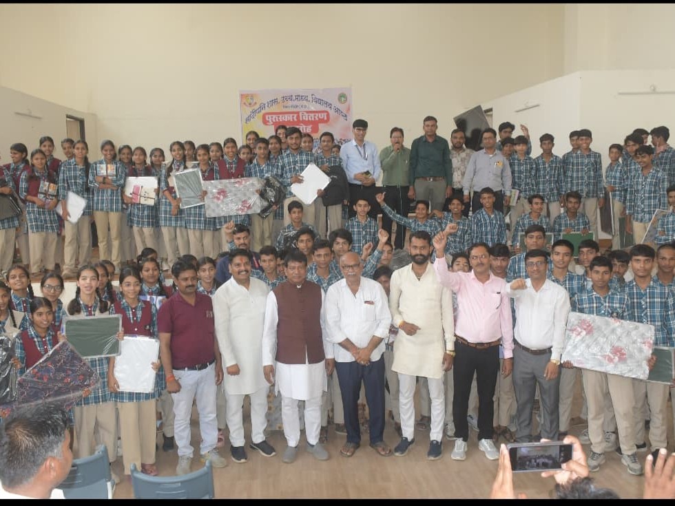 225 students received the honour at CM Rise School